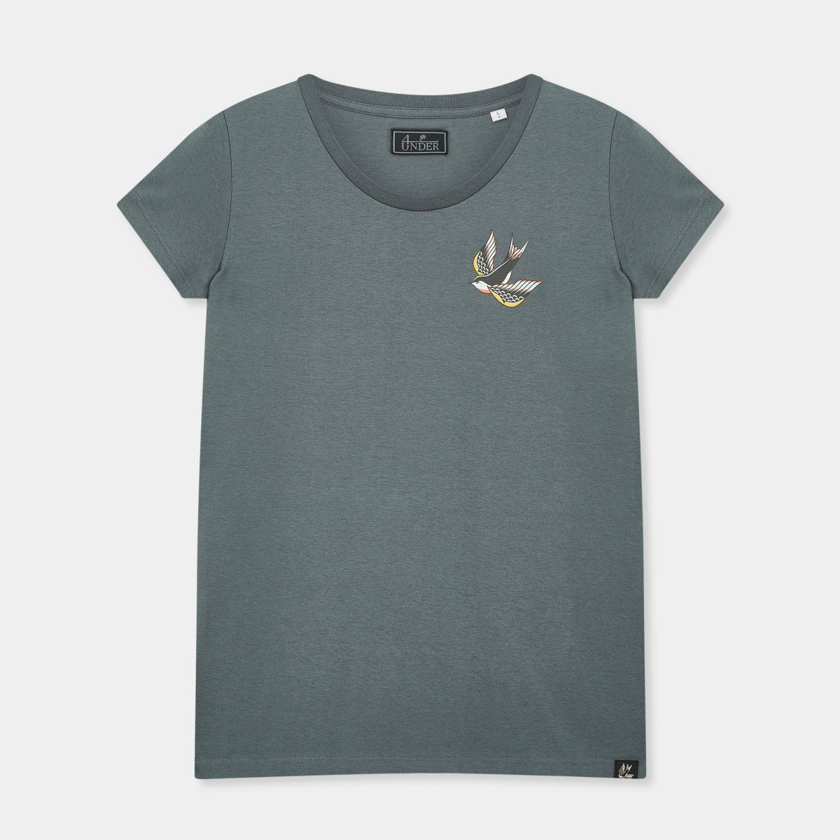 Hello Birdie Womens Muser Tee - 4underUK