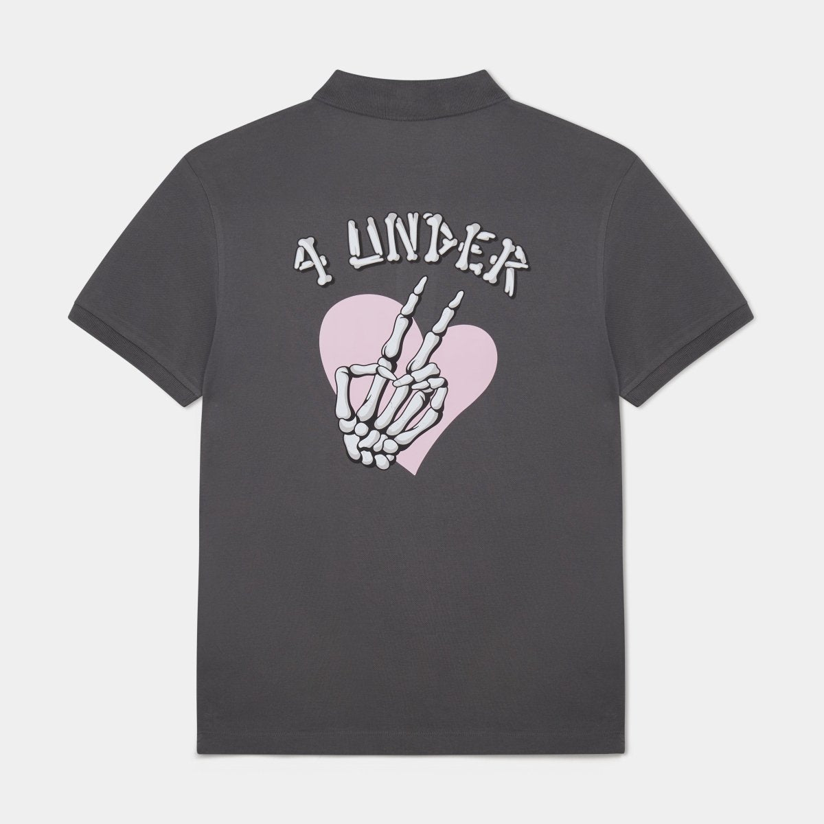 Pink Peace Heart Woman Polo - 4underUK