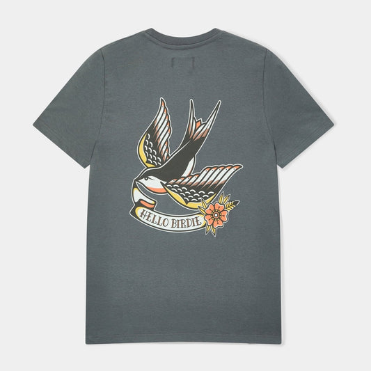 Hello Birdie Unisex Tee - 4underUK