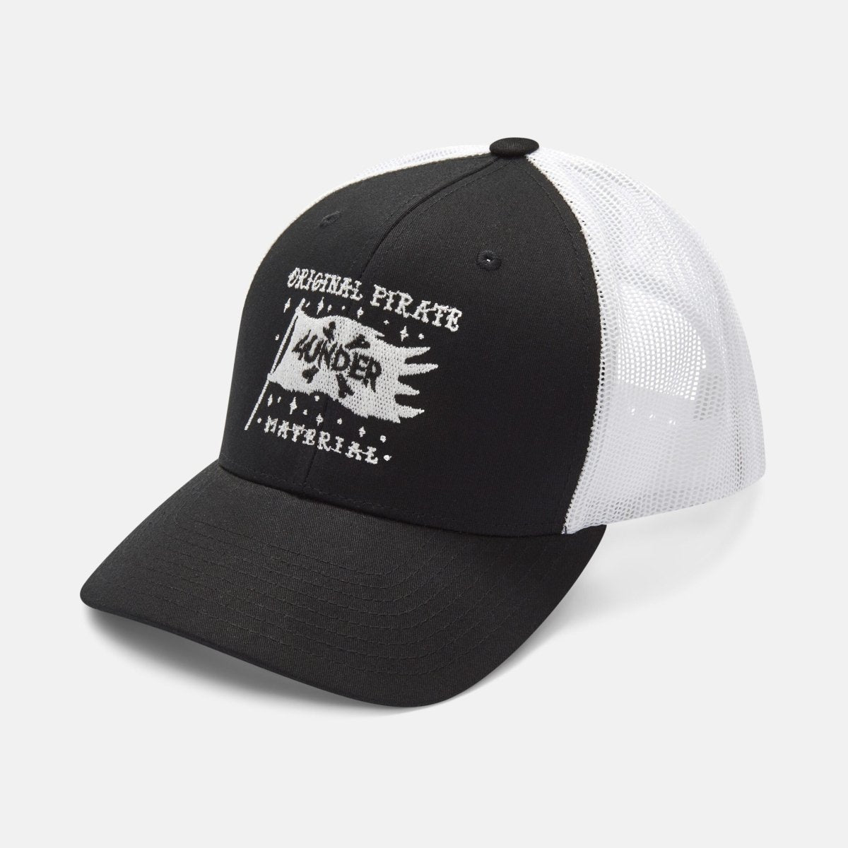 4under Original Pirate Trucker Cap - 4underUK