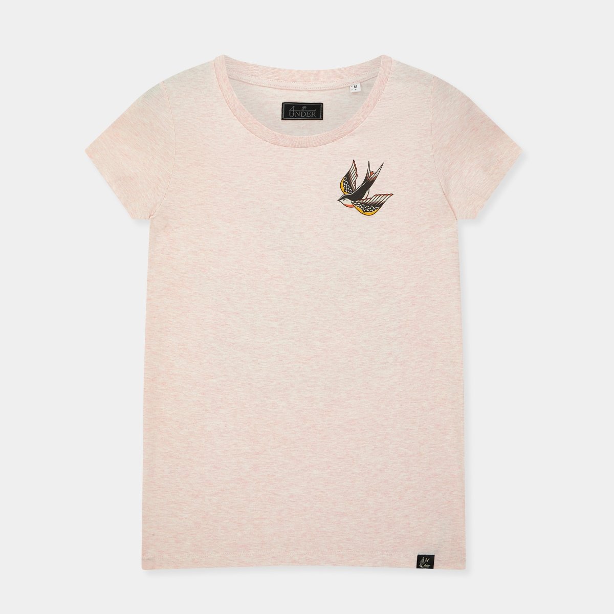 Hello Birdie Womens Muser Tee - 4underUK