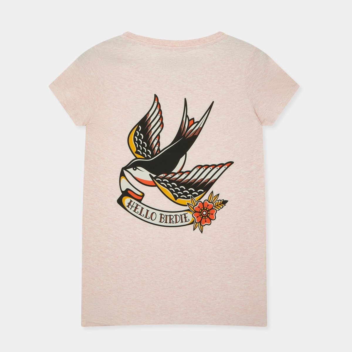 Hello Birdie Womens Muser Tee - 4underUK