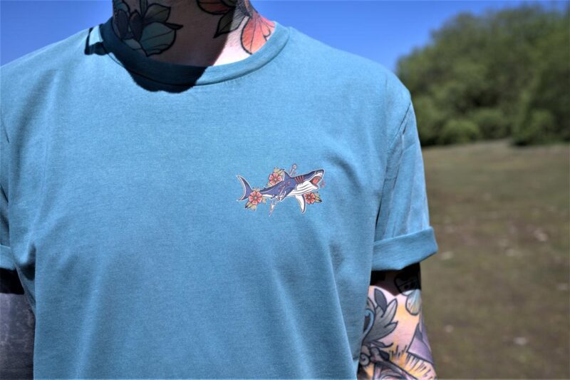 Great White Tee - 4underUK