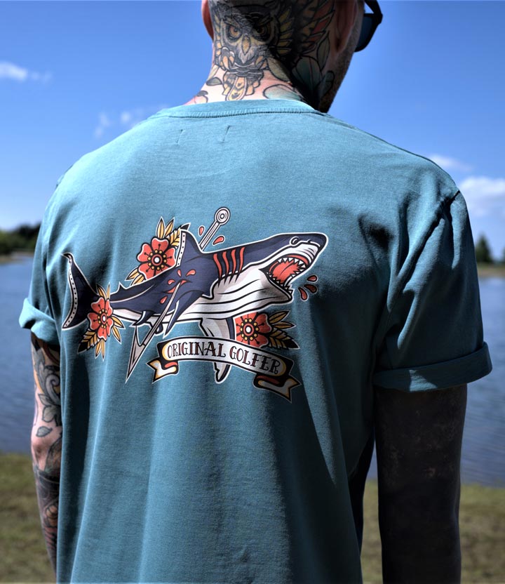 Great White Tee - 4underUK