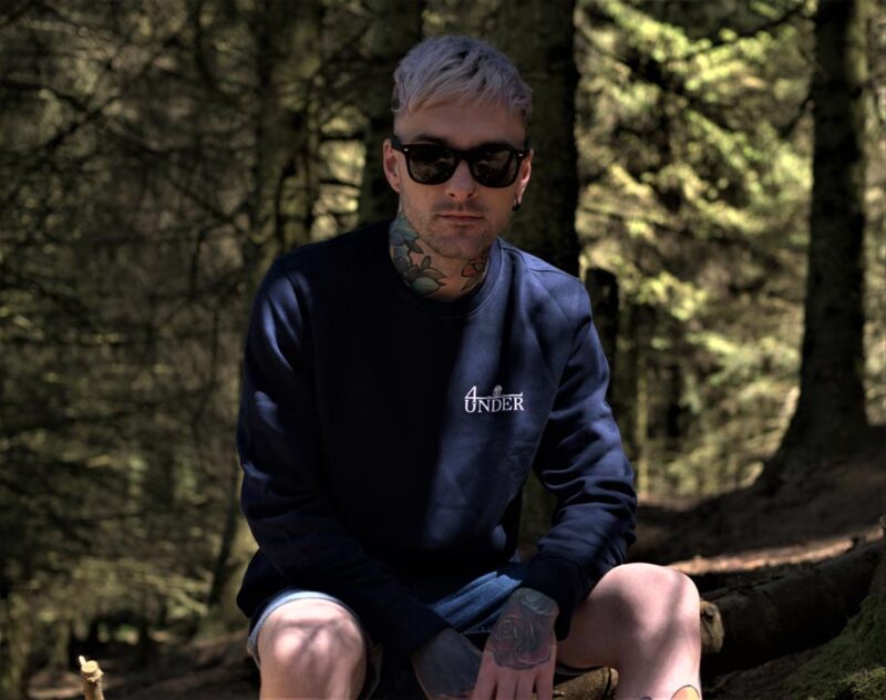 Golf Widow Blood Drops Crewneck - 4underUK