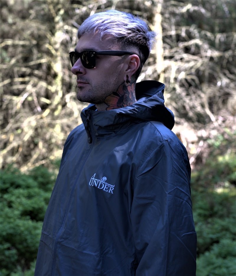 Dave Skull Showerproof Jacket - 4underUK