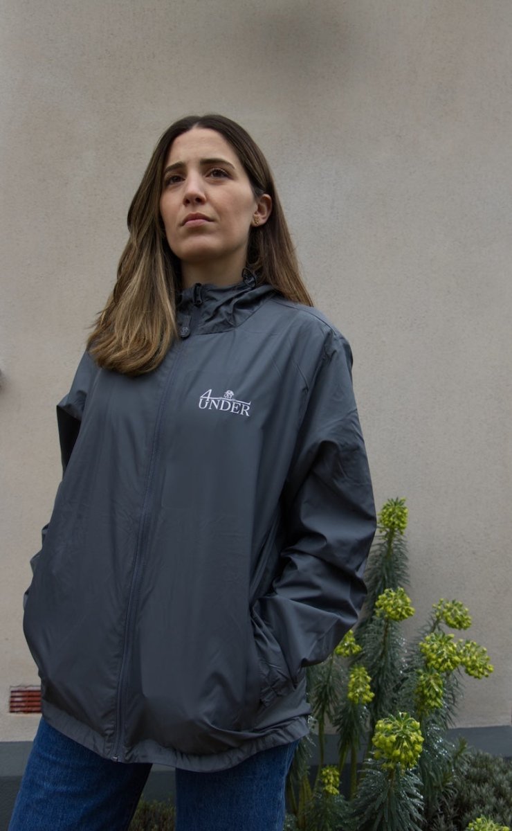 Dave Skull Showerproof Jacket - 4underUK