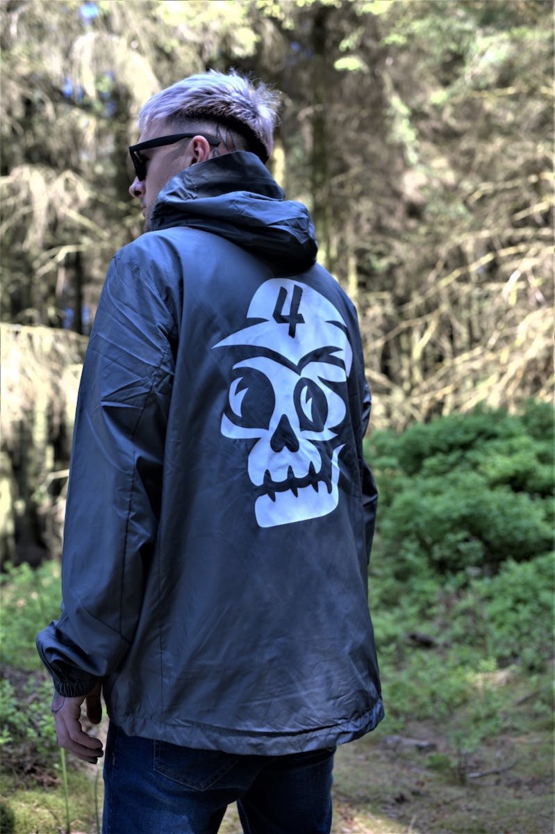 Dave Skull Showerproof Jacket - 4underUK