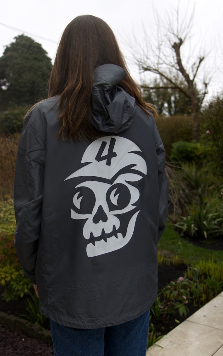 Dave Skull Showerproof Jacket - 4underUK