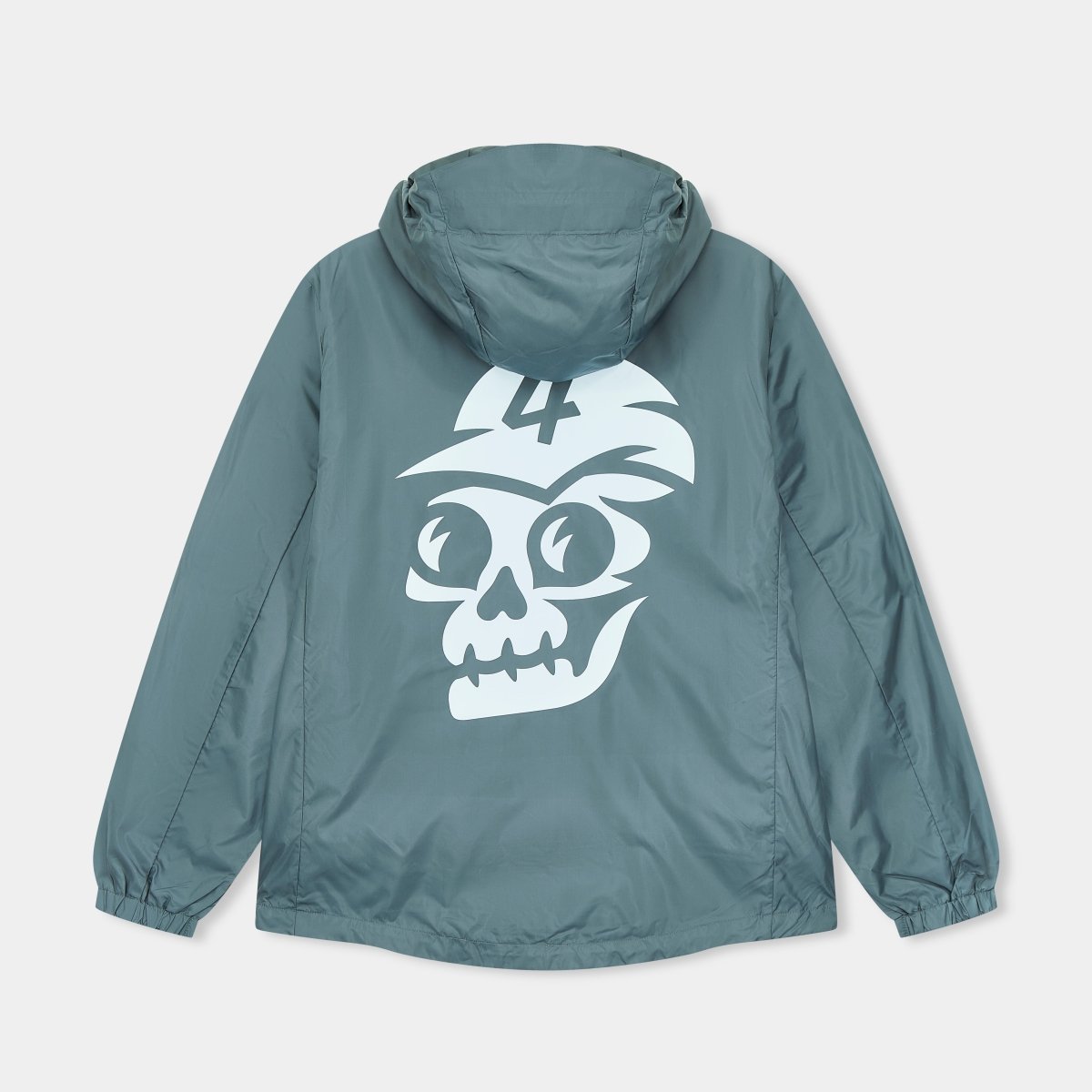 Dave Skull Showerproof Jacket - 4underUK