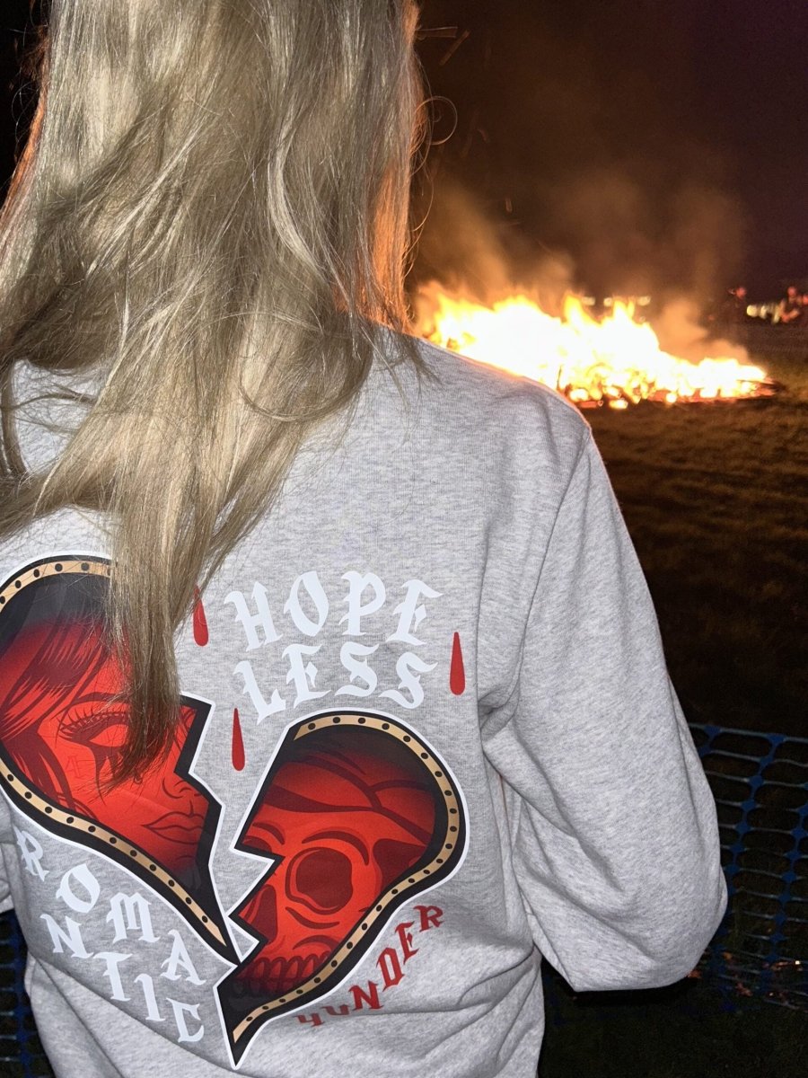 Hopeless Romantic Sweatshirt - 4underUK