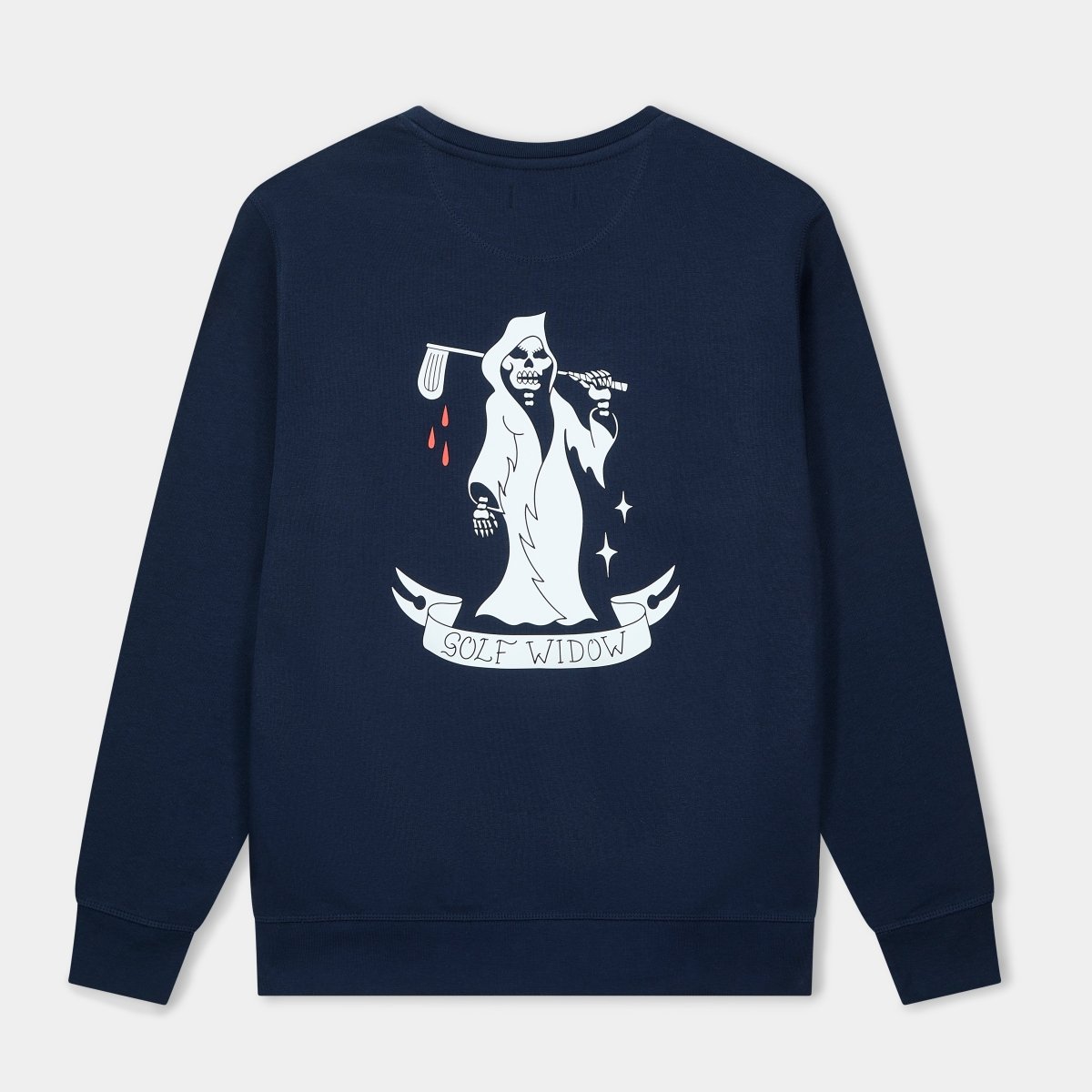 Golf Widow Blood Drops Crewneck - 4underUK