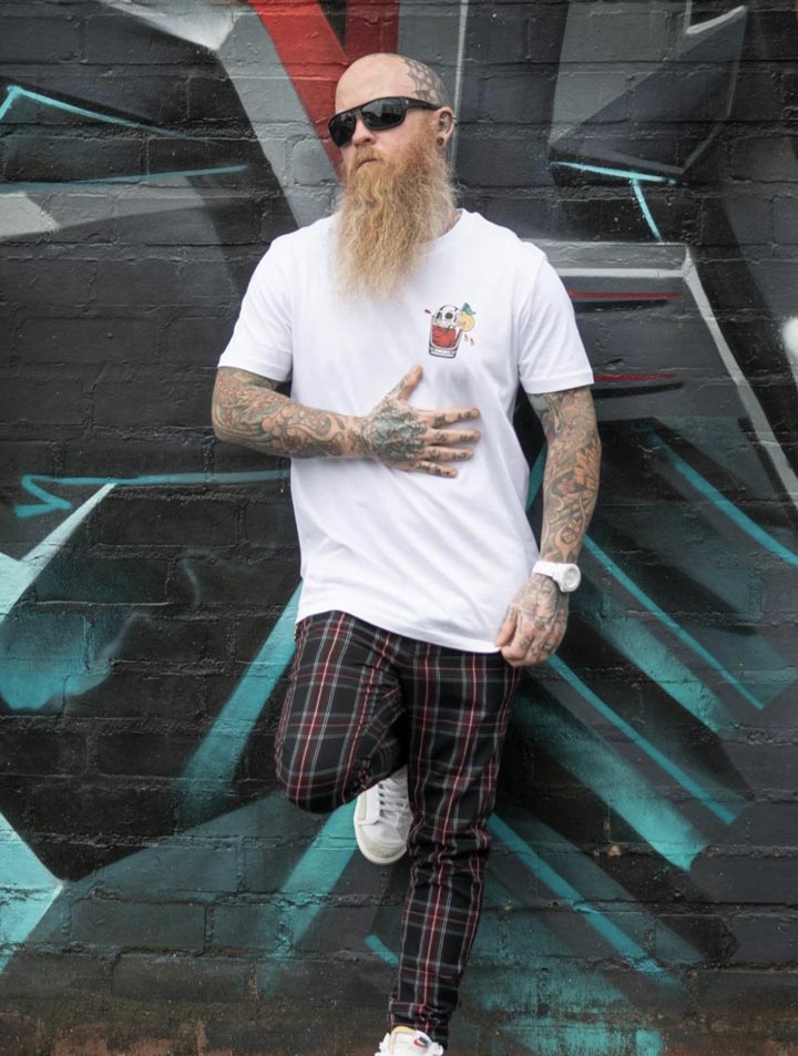 Lay Up or Take The Shot Tee - 4underUK