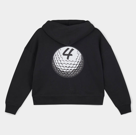 Fore Ball Women's Zip Thru Hoodie - 4underUK