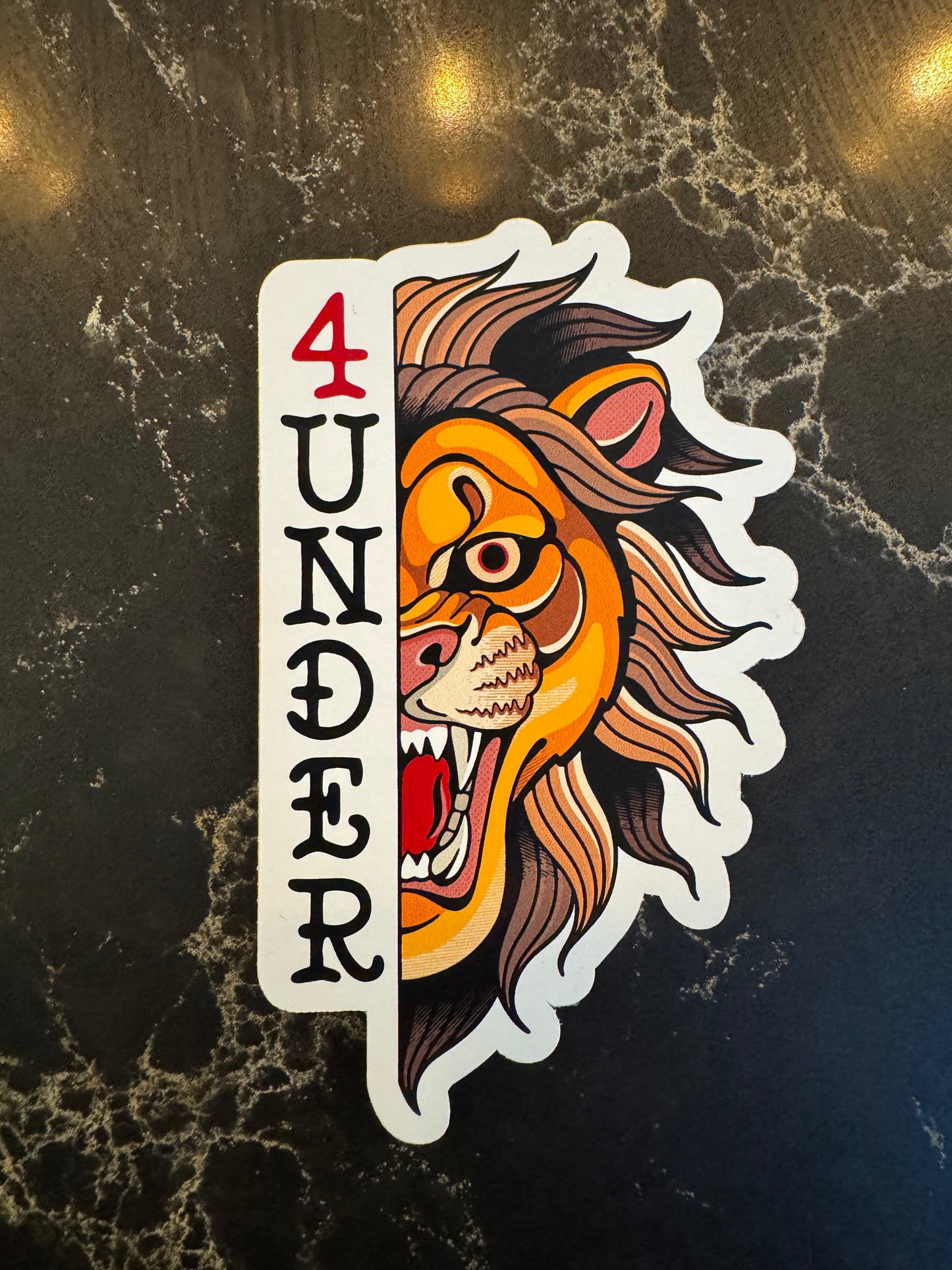 4under Sticker Pack 1
