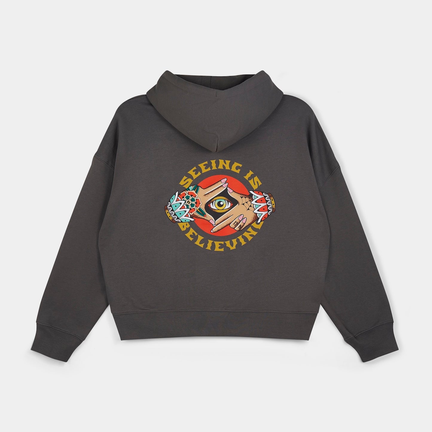 Seeing Is Believing Women's Hoodie