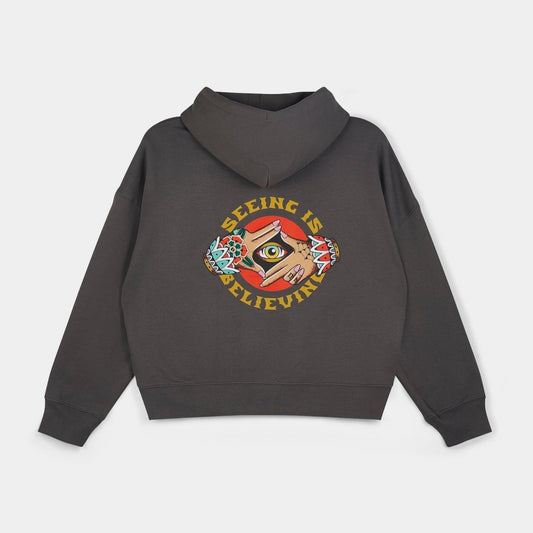 Seeing Is Believing Women's Hoodie - 4underUK