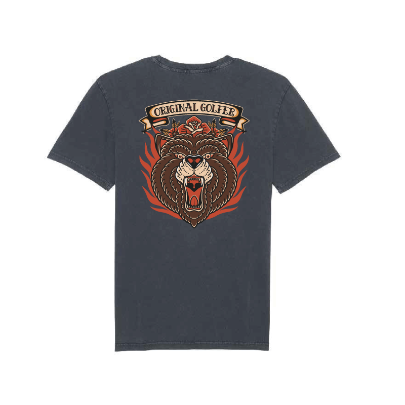 Golden Bear Tee - 4underUK