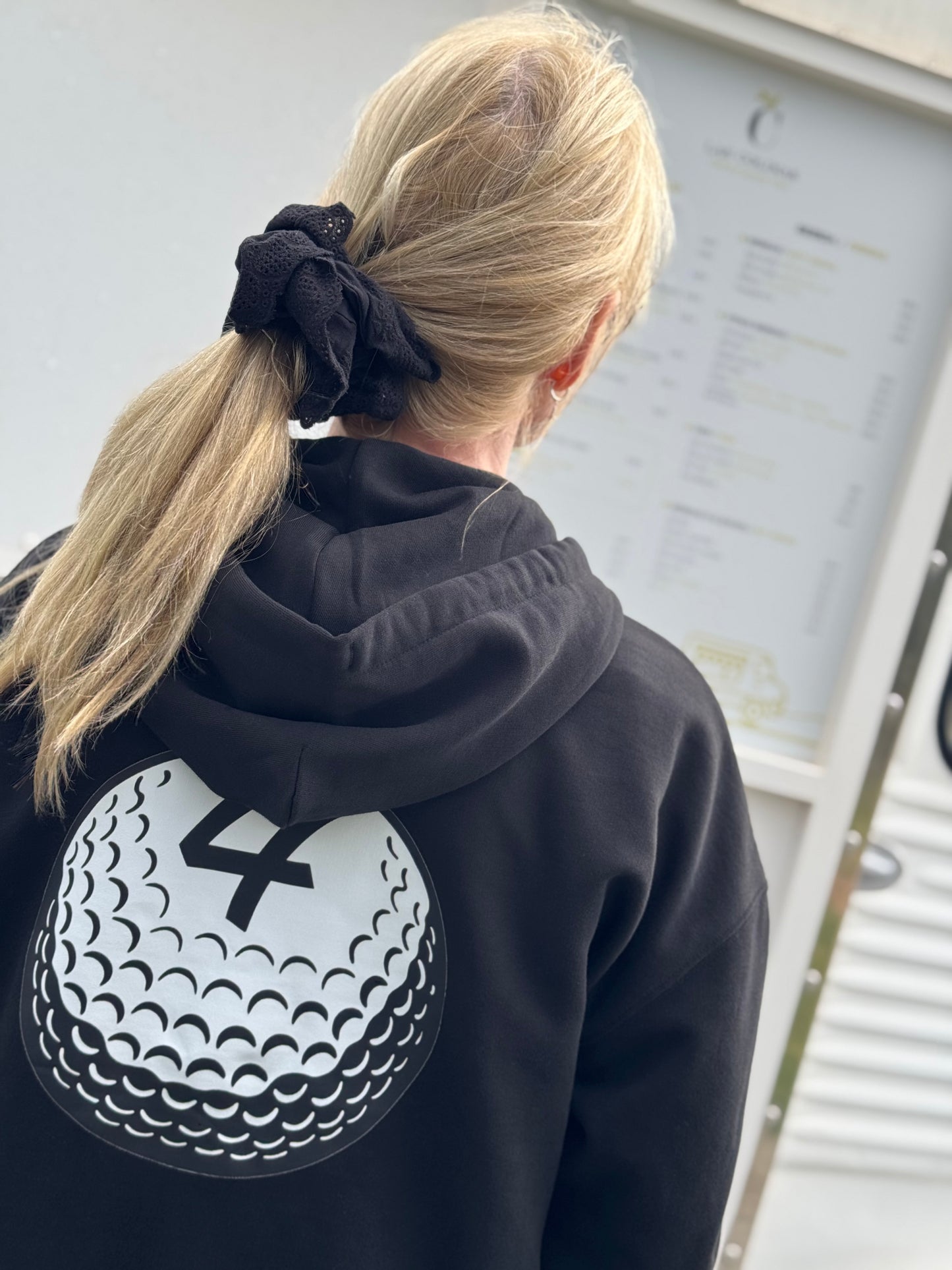 Fore Ball Women's Zip Thru Hoodie