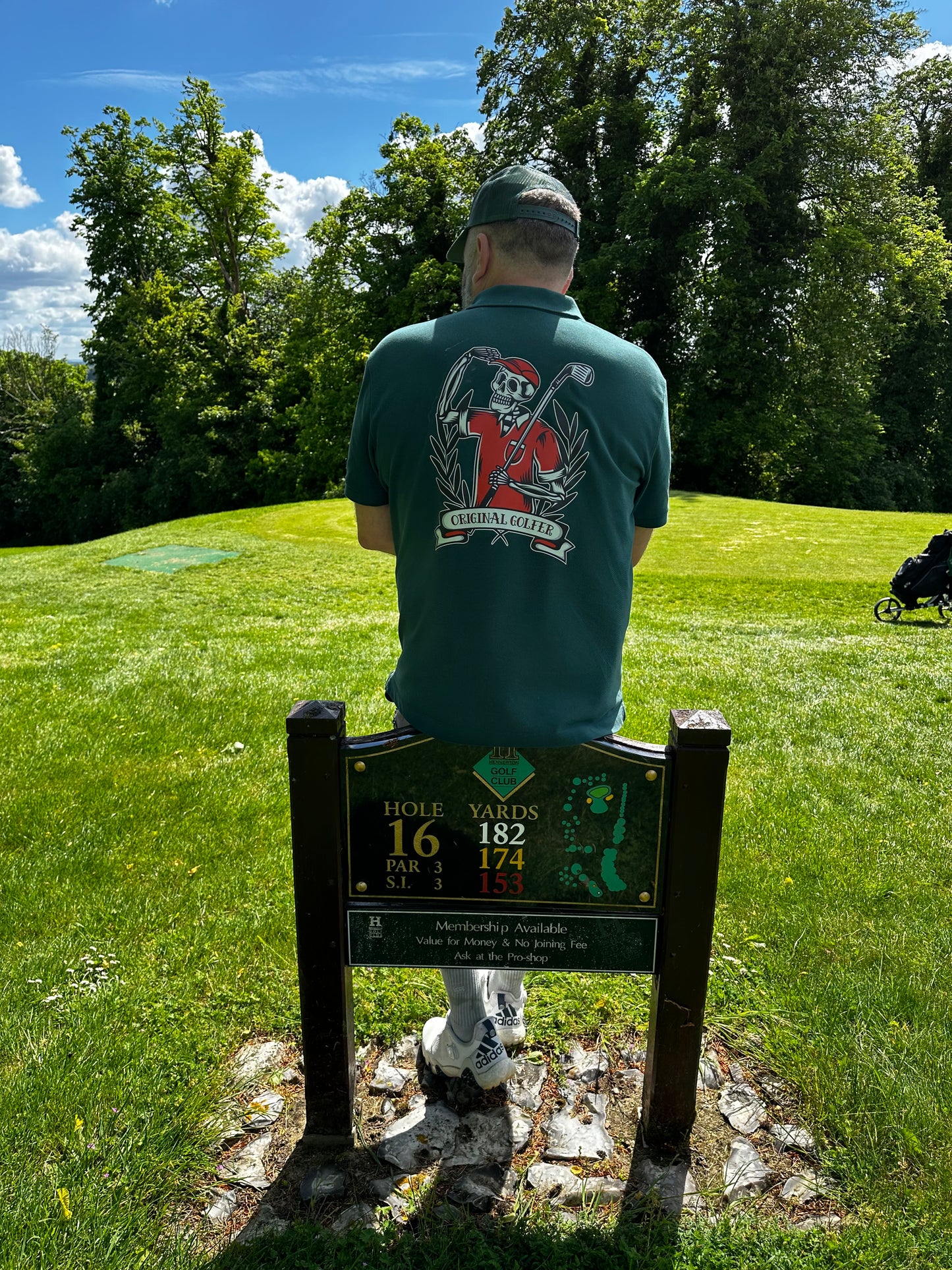 Original Golfer Polo