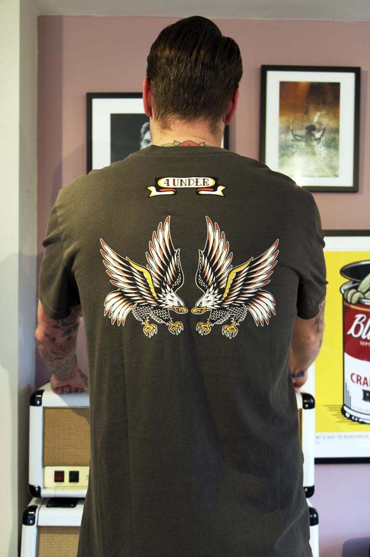 Double Eagle Tee - 4underUK