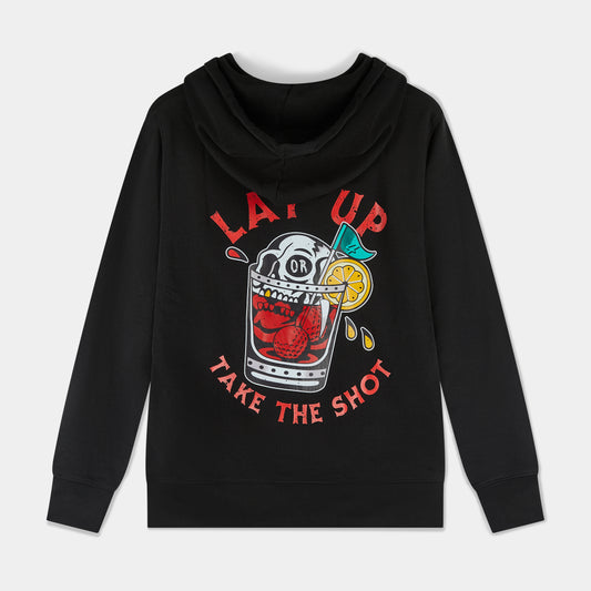 Lay Up or Take the Shot Hoodie