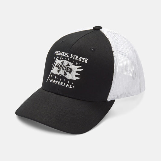 4under Original Pirate Trucker Cap