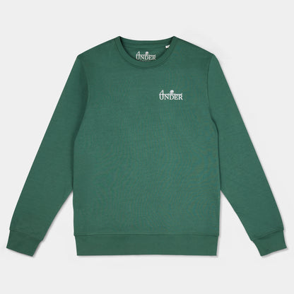 4under Fore Golfball Crewneck