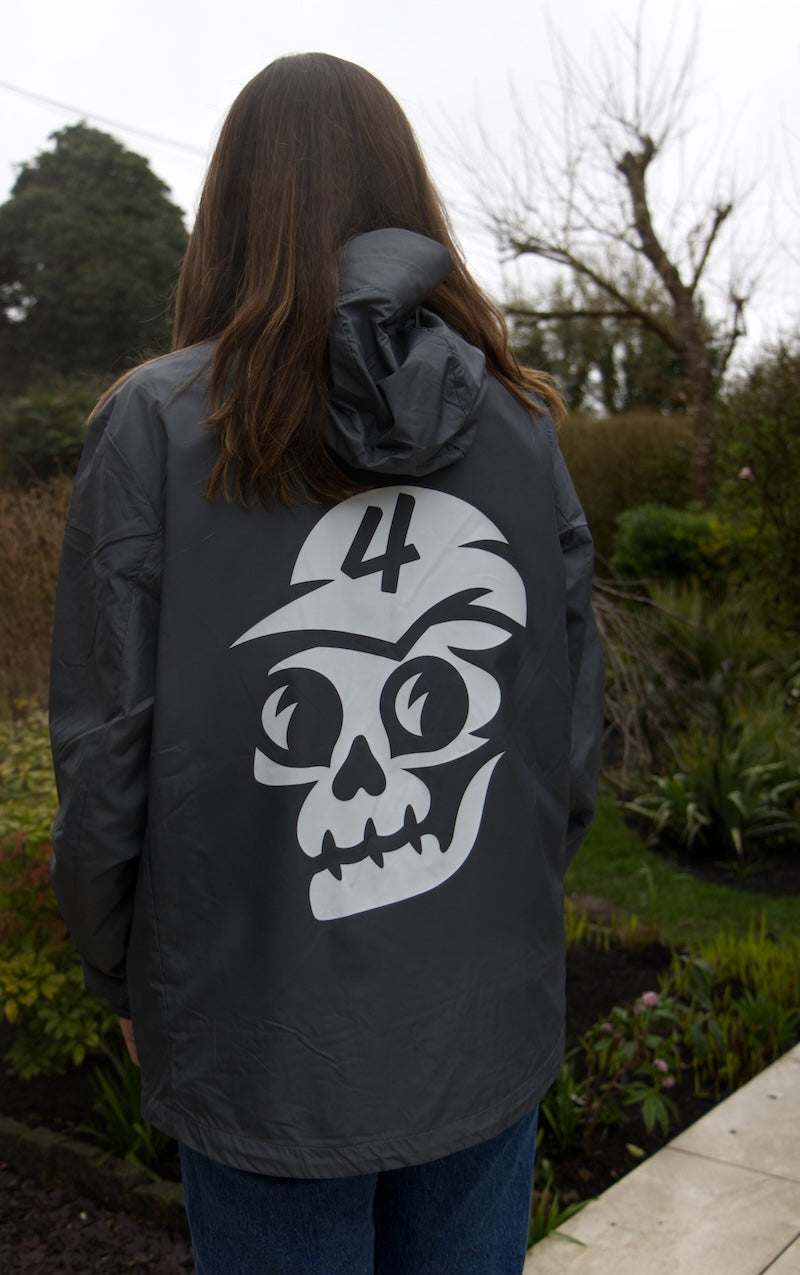 Dave Skull Showerproof Jacket