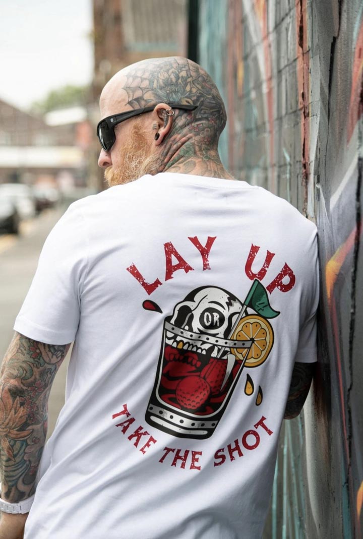 Lay Up or Take The Shot Tee