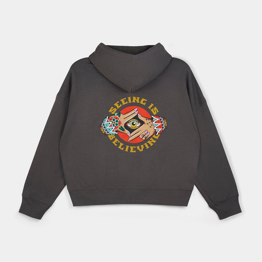 Seeing Is Believing Women's Hoodie