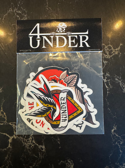4under Sticker Pack 1