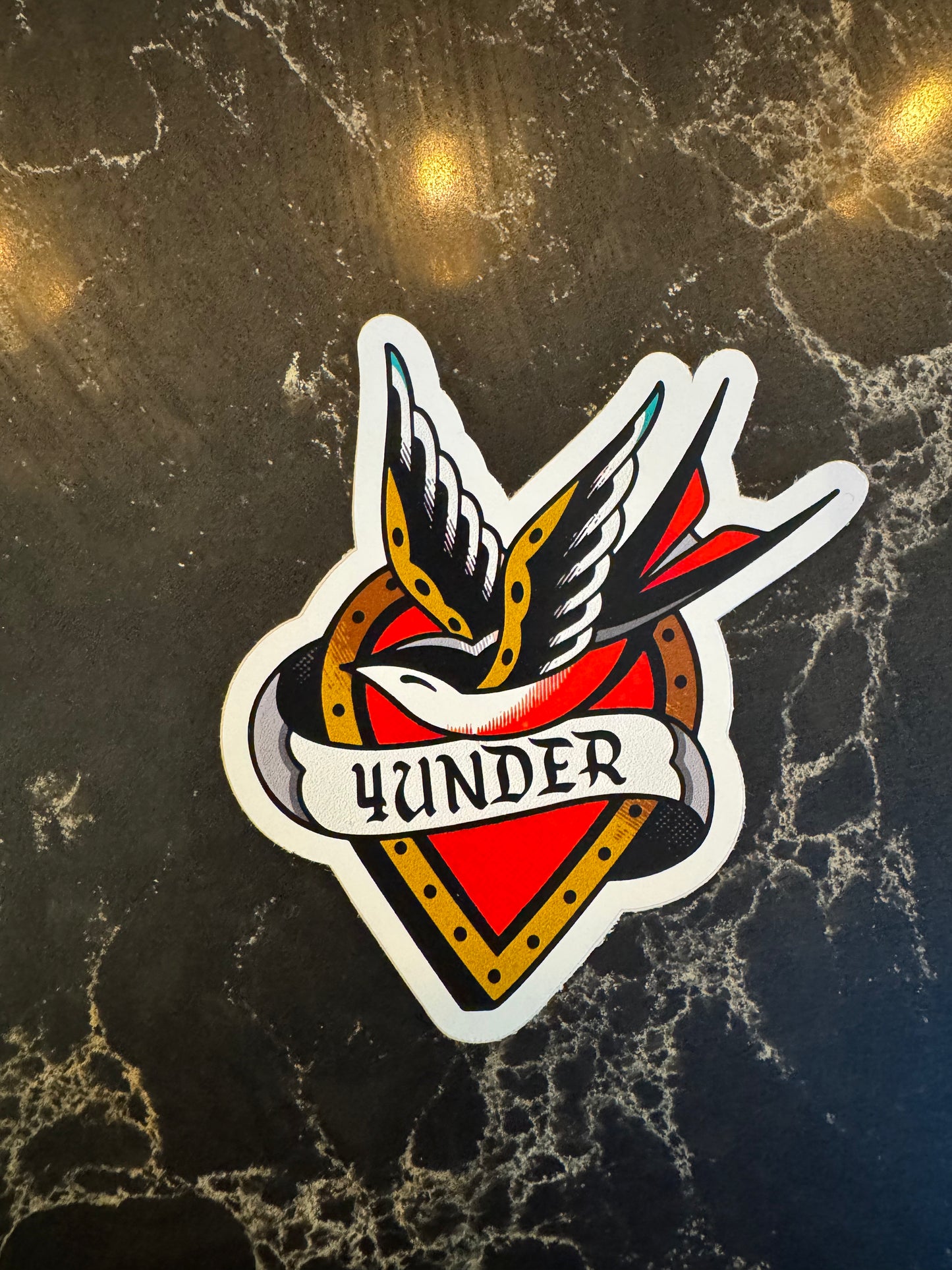 4under Sticker Pack 1