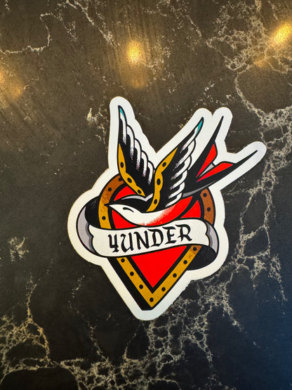 4under Sticker Pack 1