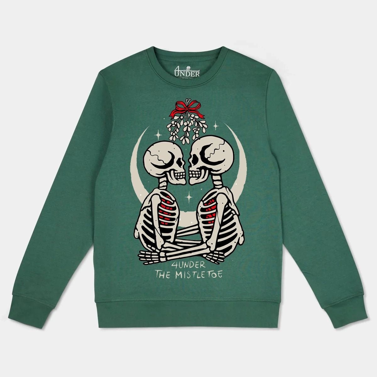 4under The Mistletoe Sweat Shirt - 4underUK