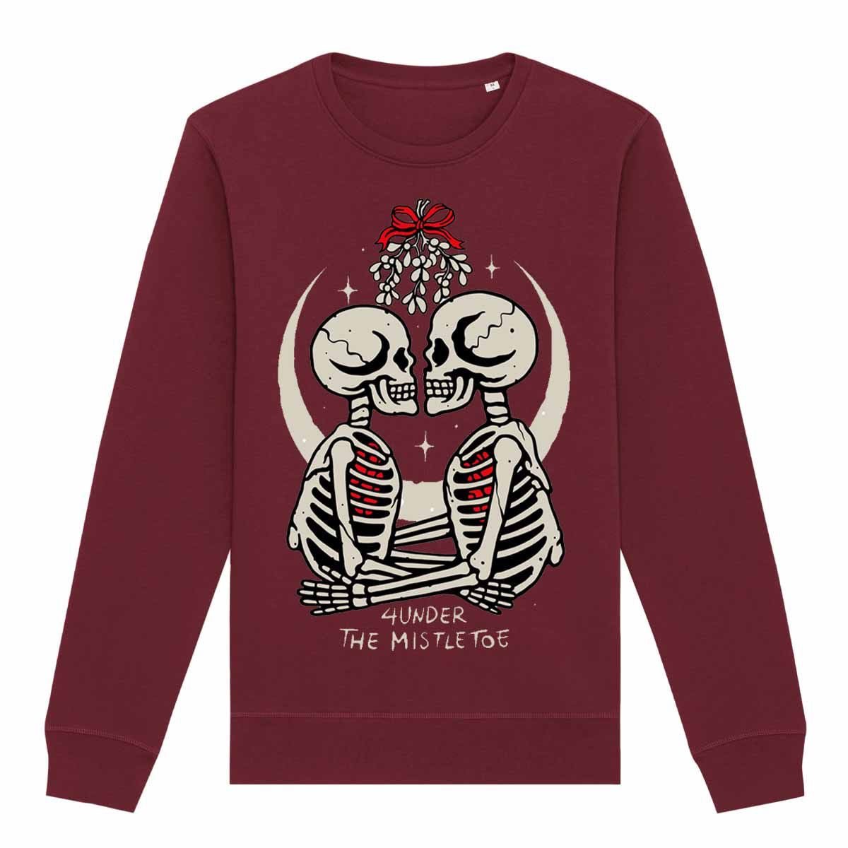 4under The Mistletoe Sweat Shirt - 4underUK