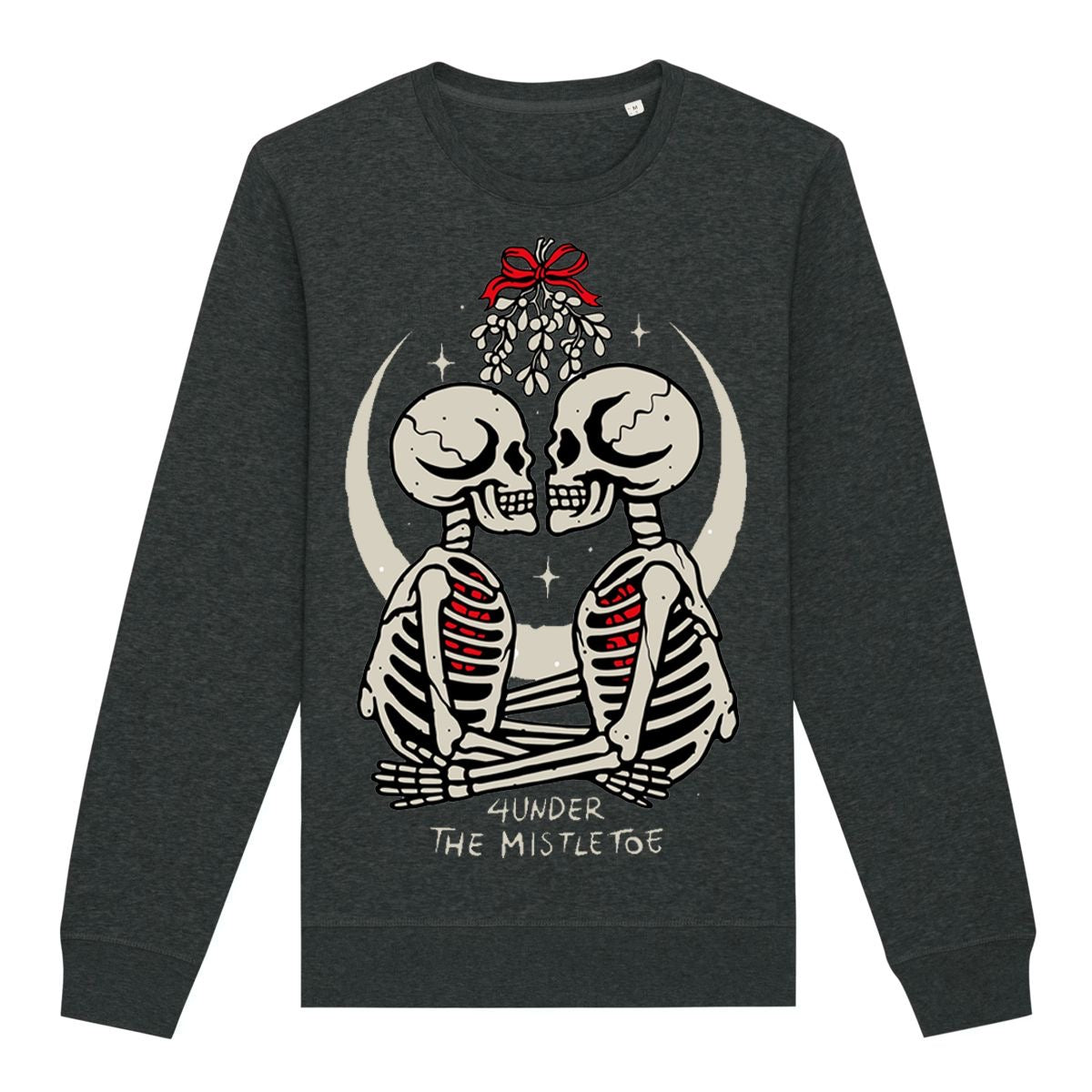 4under The Mistletoe Sweat Shirt - 4underUK