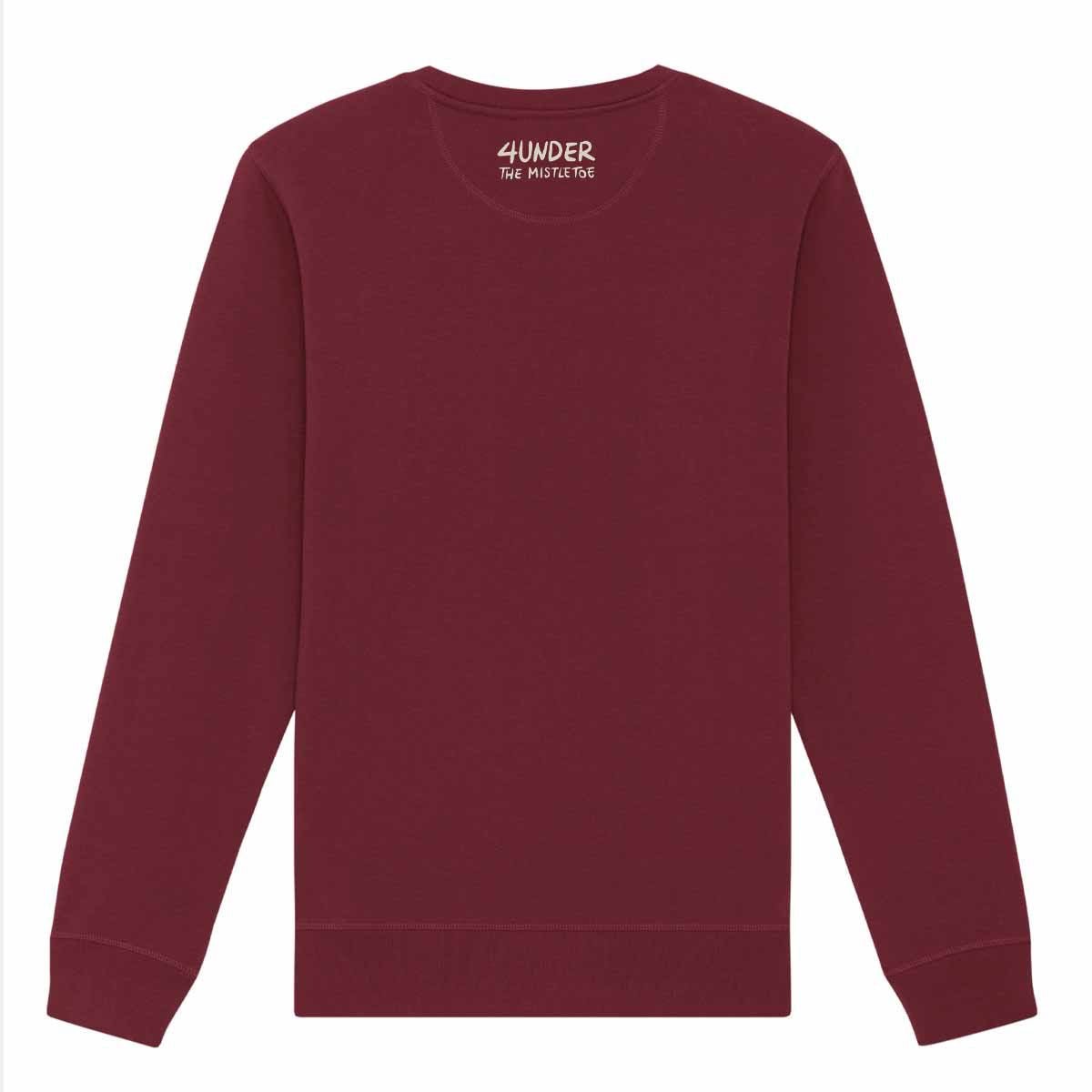 4under The Mistletoe Sweat Shirt - 4underUK