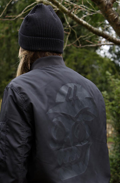 Dave Skull Bomber Jacket