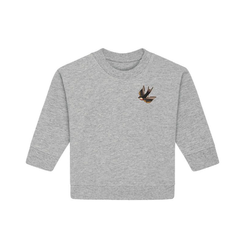 Hello Baby Bird Crewneck