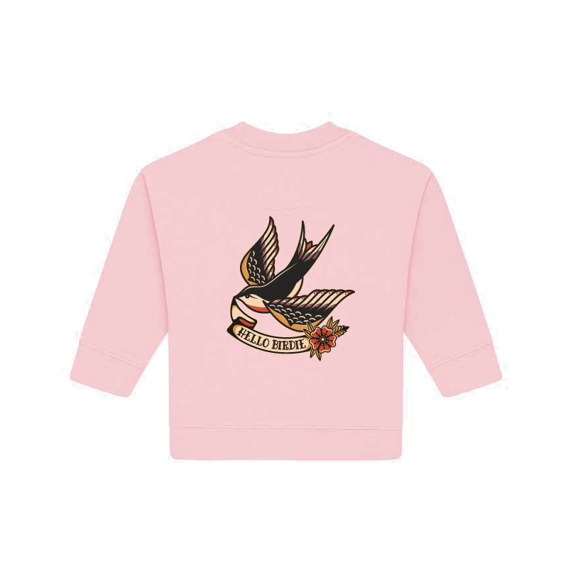 Hello Baby Bird Crewneck