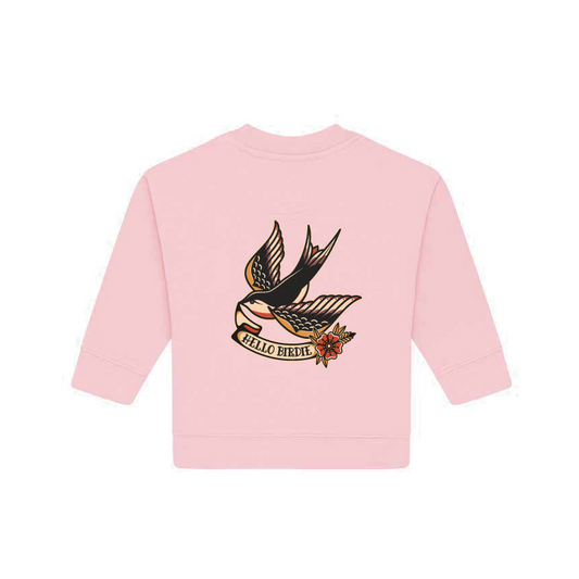 Hello Baby Bird Crewneck