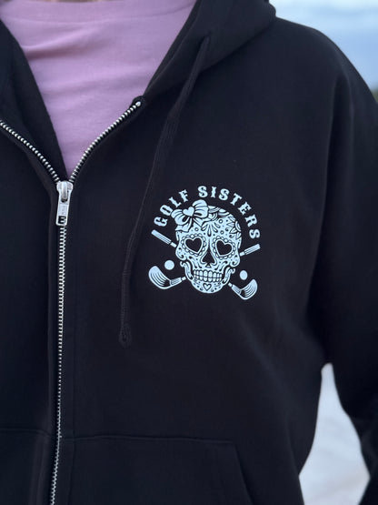 Golf Sisters Women's Zip Thru Hoodie